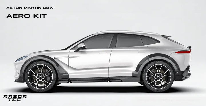 ASTON MARTIN DBX CARBON FIBER BODY KIT