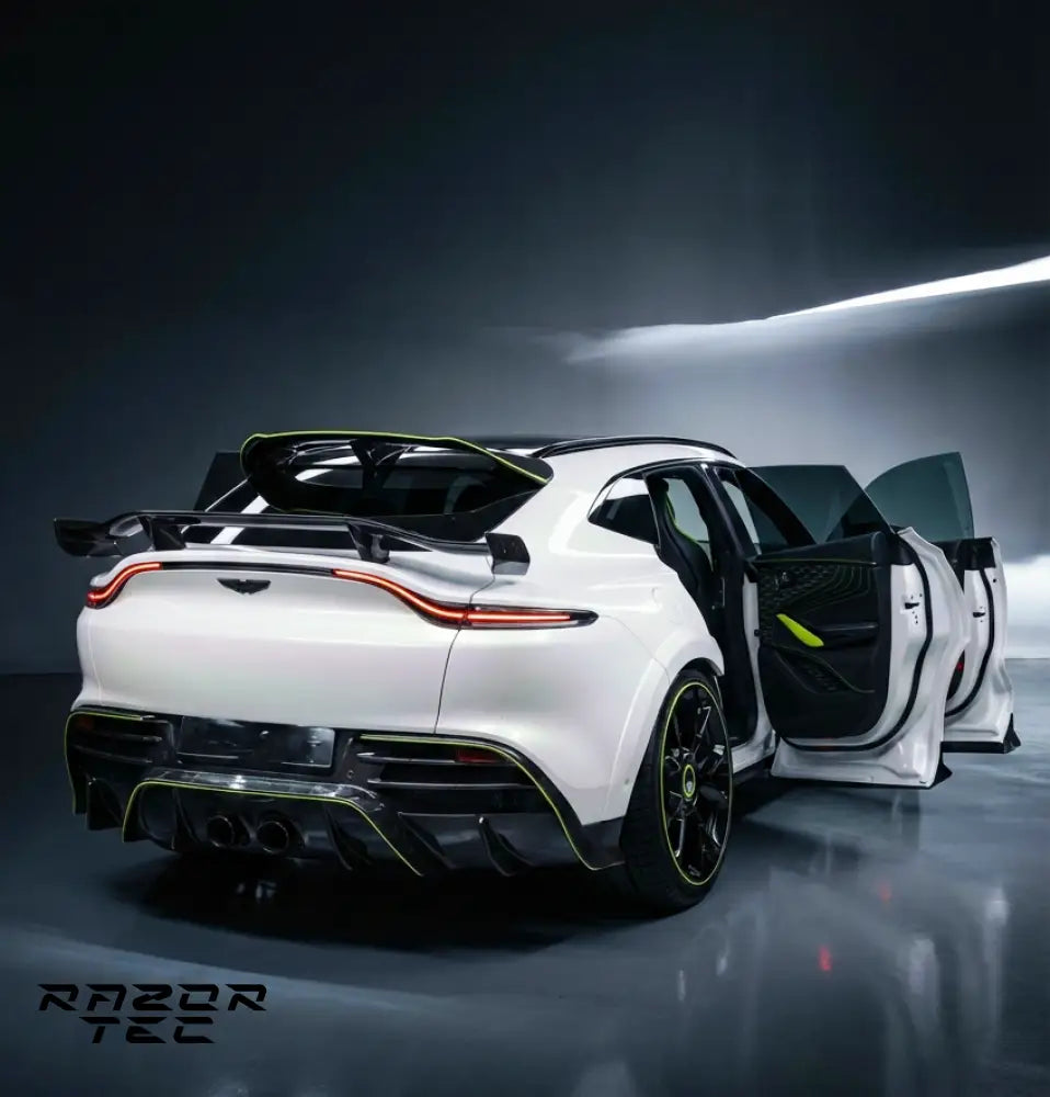 ASTON MARTIN DBX CARBON FIBER BODY KIT