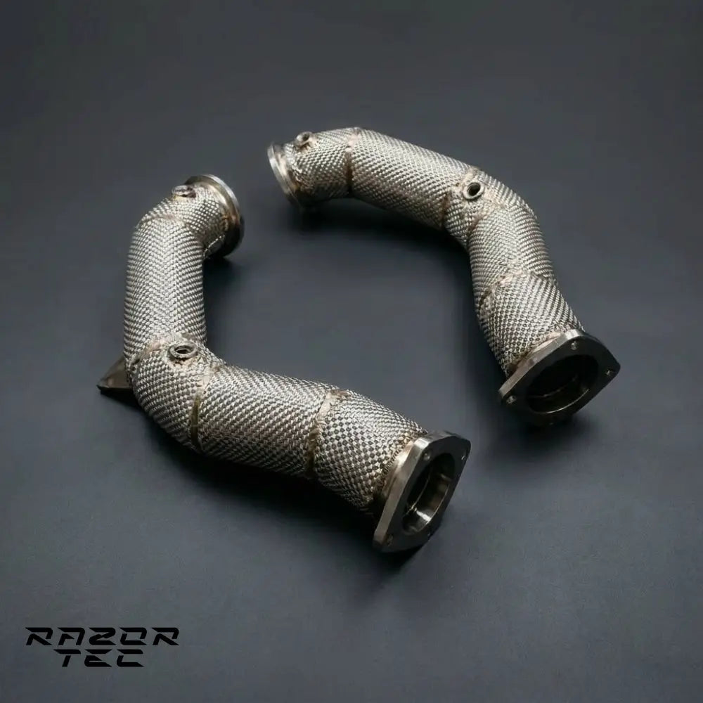 ASTON MARTIN DBX DOWNPIPES
