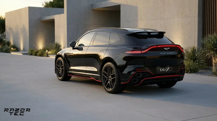 ASTON MARTIN DBX-S CARBON FIBER PARTS