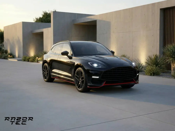 ASTON MARTIN DBX-S CARBON FIBER PARTS