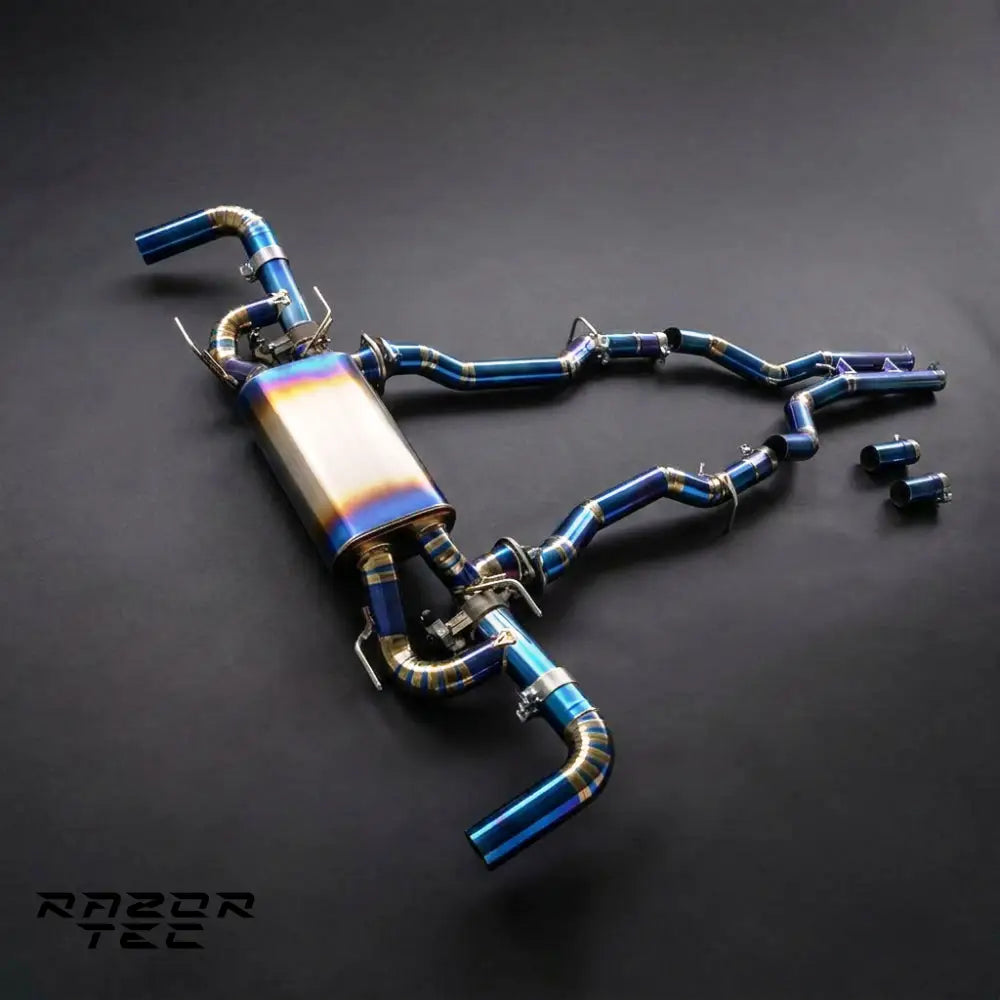 ASTON MARTIN DBX TITANIUM VALVETRONIC EXHAUST