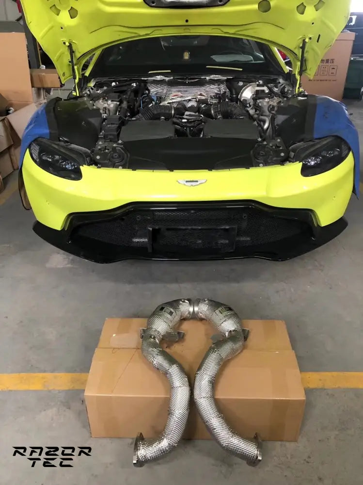 ASTON MARTIN VANTAGE 4.0T VALVETRONIC EXHAUST SYSTEM