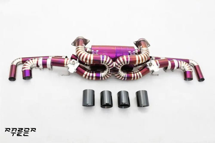 ASTON MARTIN VANTAGE 4.0T VALVETRONIC EXHAUST SYSTEM