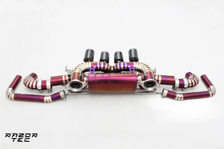 ASTON MARTIN VANTAGE 4.0T VALVETRONIC EXHAUST SYSTEM