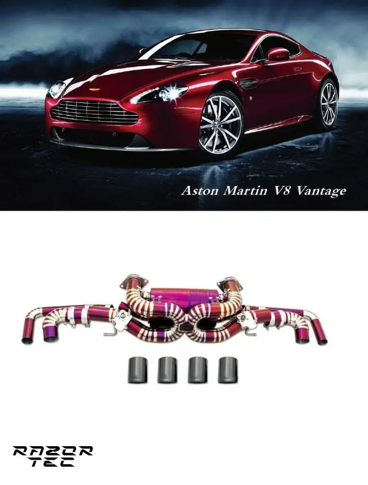 ASTON MARTIN VANTAGE 4.0T EVO VALVETRONIC EXHAUST SYSTEM