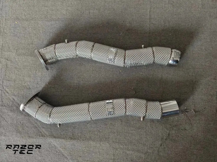 ASTON MARTIN VANTAGE 4.0T VALVETRONIC EXHAUST SYSTEM