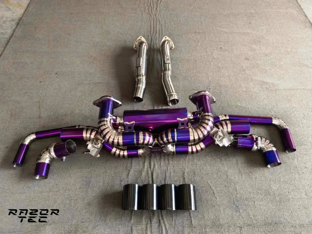 ASTON MARTIN VANTAGE 4.0T VALVETRONIC EXHAUST SYSTEM