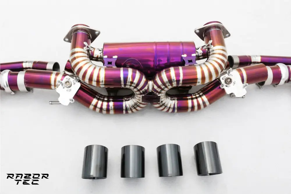 ASTON MARTIN VANTAGE 4.0T VALVETRONIC EXHAUST SYSTEM