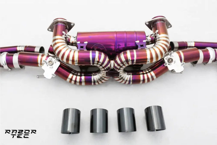 ASTON MARTIN VANTAGE 4.0T VALVETRONIC EXHAUST SYSTEM