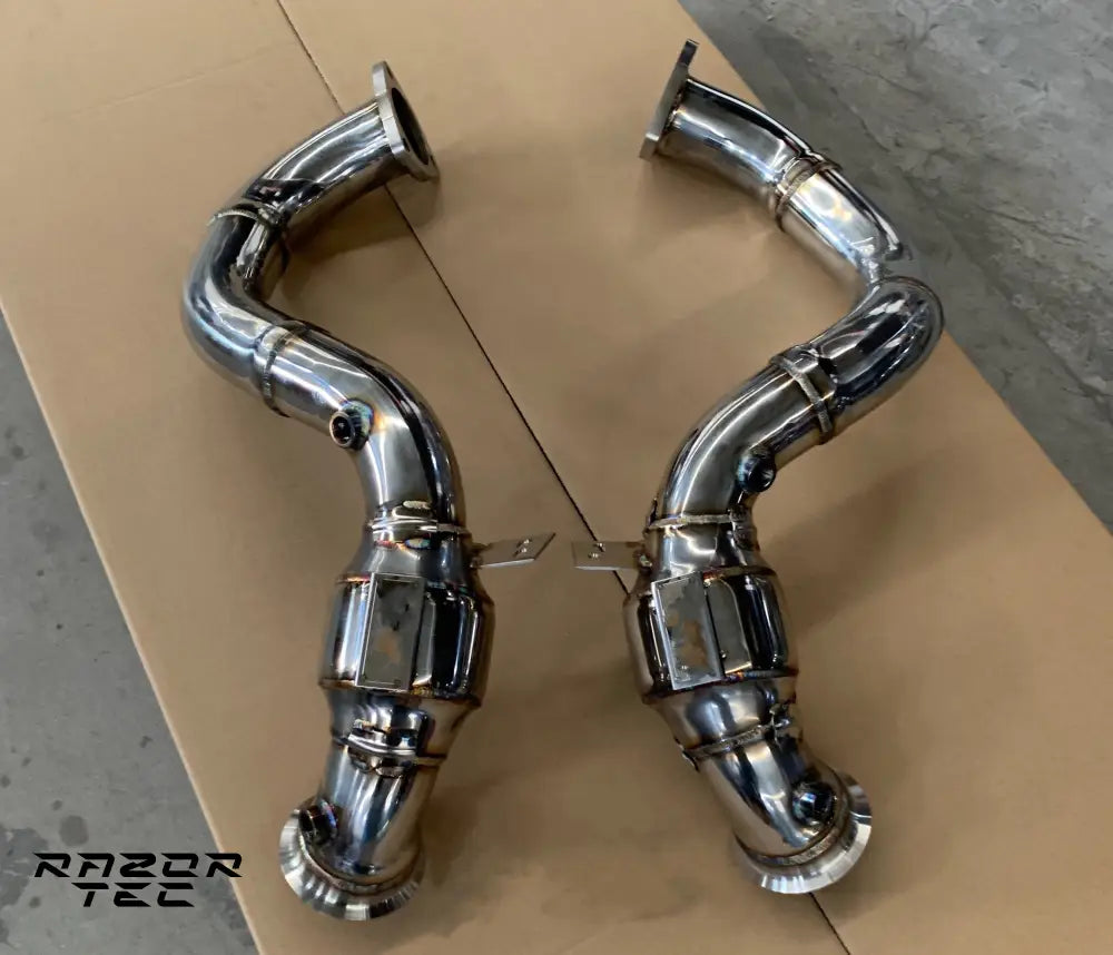 ASTON MARTIN VANTAGE 4.0T VALVETRONIC EXHAUST SYSTEM