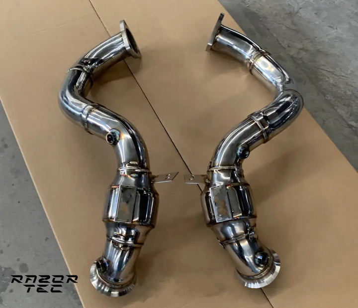 ASTON MARTIN VANTAGE 4.0T VALVETRONIC EXHAUST SYSTEM