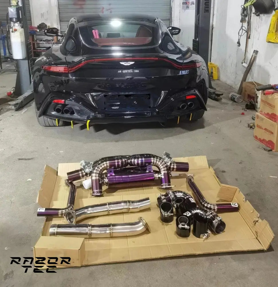 ASTON MARTIN VANTAGE 4.0T VALVETRONIC EXHAUST SYSTEM