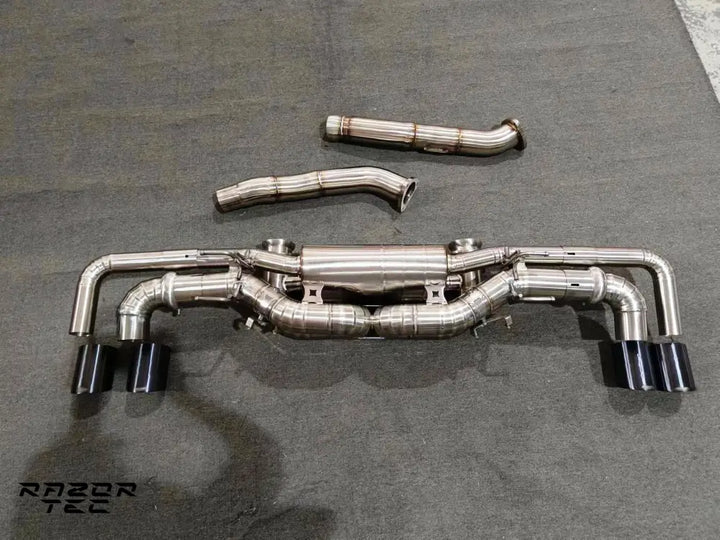 ASTON MARTIN VANTAGE 4.0T RAZOR VALVETRONIC EXHAUST SYSTEM