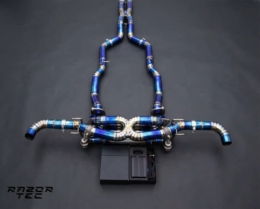 ASTON MARTIN VANTAGE 4.0T VALVETRONIC EXHAUST SYSTEM