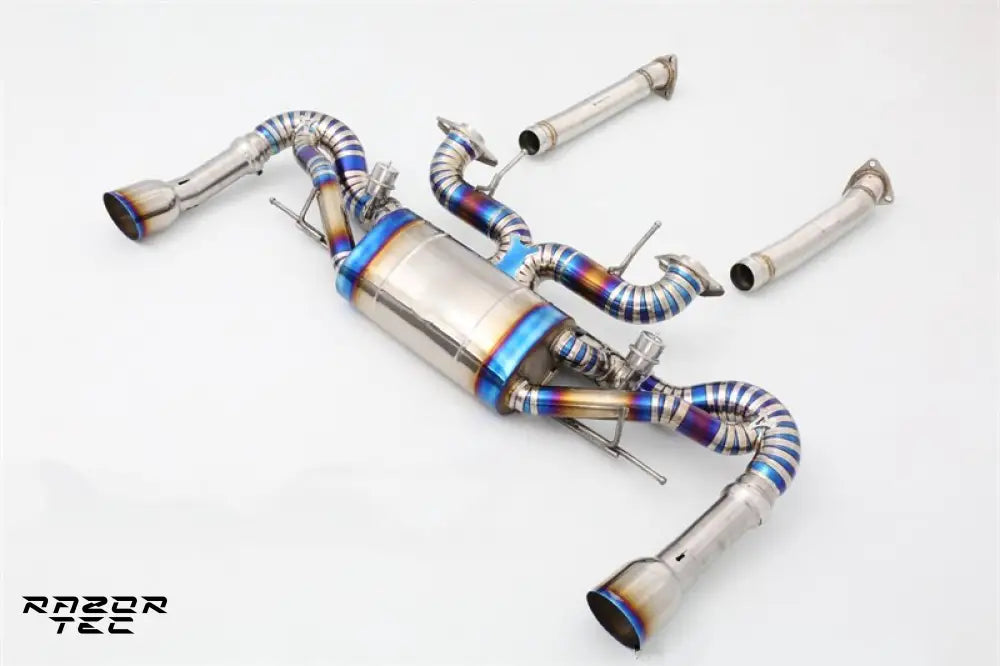 ASTON MARTIN VANTAGE 4.7T VALVETRONIC EXHAUST SYSTEM