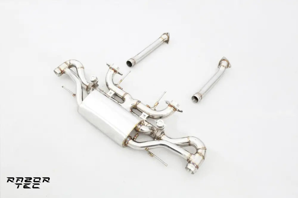 ASTON MARTIN VANTAGE 4.7T V8 VALVETRONIC EXHAUST SYSTEM