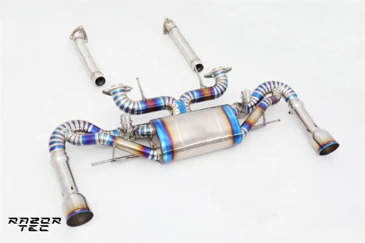 ASTON MARTIN VANTAGE 4.7T VALVETRONIC EXHAUST SYSTEM