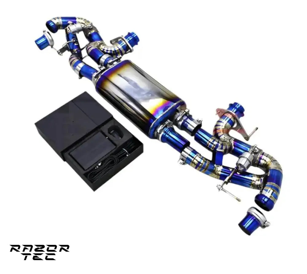 ASTON MARTIN VANTAGE 4.7T V8 VALVETRONIC EXHAUST SYSTEM II