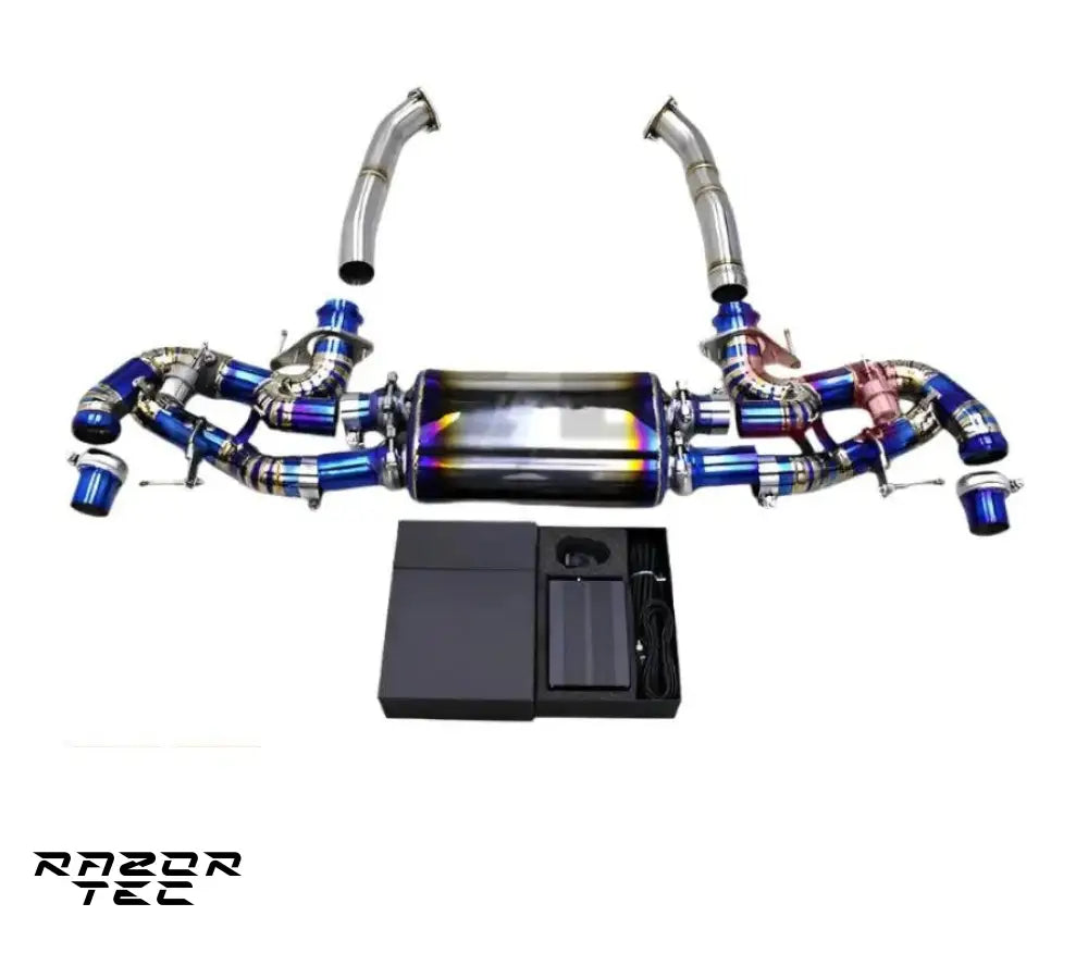 ASTON MARTIN VANTAGE 4.7T V8 VALVETRONIC EXHAUST SYSTEM II