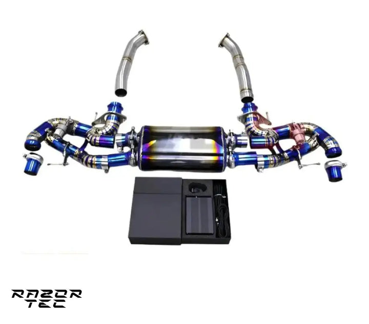 ASTON MARTIN VANTAGE 4.7T V8 VALVETRONIC EXHAUST SYSTEM II