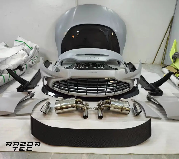 ASTON MARTIN VANTAGE V8 CARBON BODY KIT