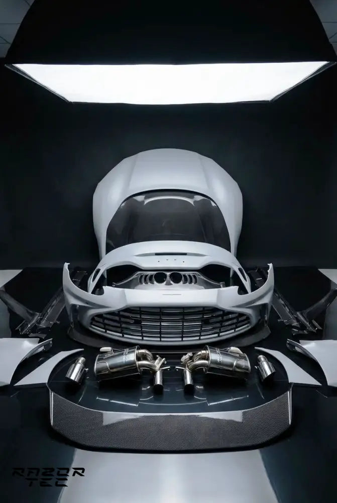 ASTON MARTIN VANTAGE V8 CARBON BODY KIT