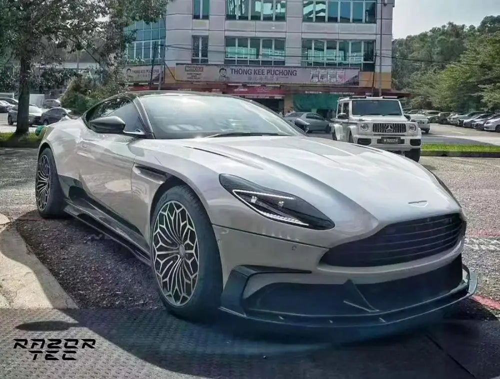 ASTON MARTIN WHEELS & BODY KIT