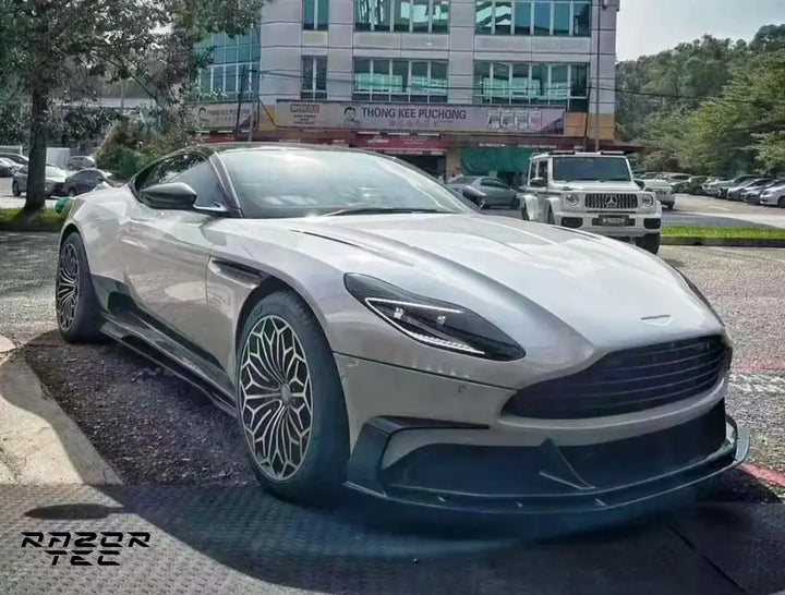 ASTON MARTIN WHEELS & BODY KIT