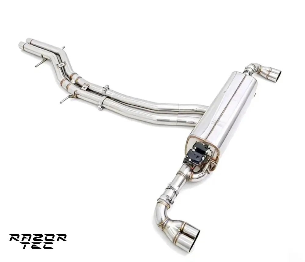 AUDI Q8 3.0T CATBACK VALVETRONIC EXHAUST SYSTEM 2019-2025