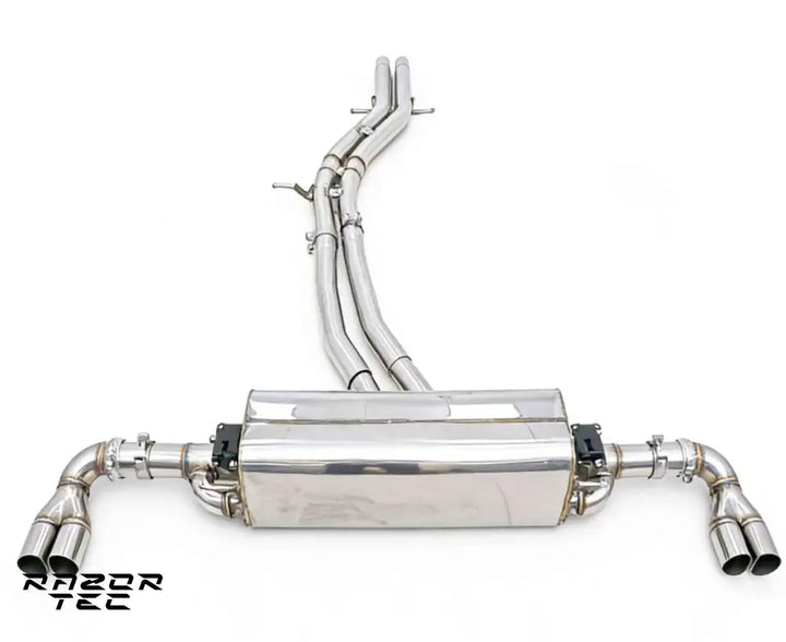 AUDI Q8 3.0T CATBACK VALVETRONIC EXHAUST SYSTEM 2019-2025