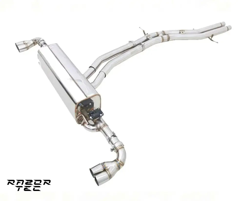 AUDI Q8 3.0T CATBACK VALVETRONIC EXHAUST SYSTEM 2019-2025