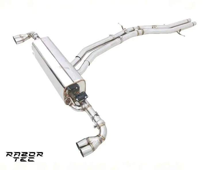 AUDI Q8 3.0T CATBACK VALVETRONIC EXHAUST SYSTEM 2019-2025