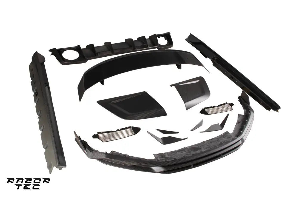AUDI R8 CARBON FIBER KIT 2019-2023
