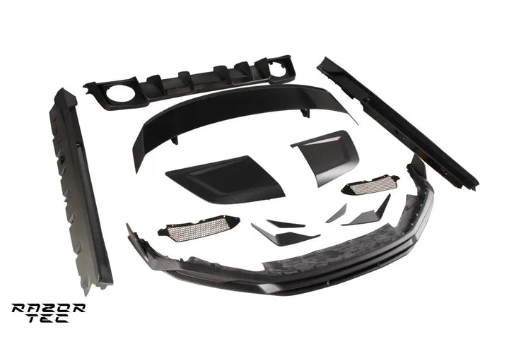 AUDI R8 CARBON FIBER KIT 2019-2023