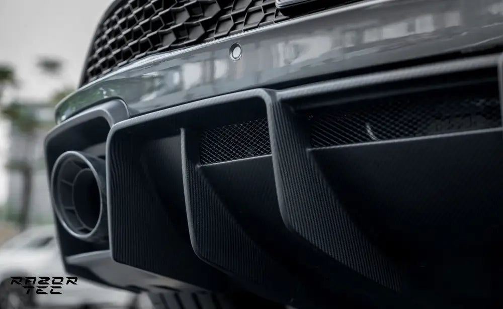 AUDI R8 CARBON FIBER KIT 2019-2023