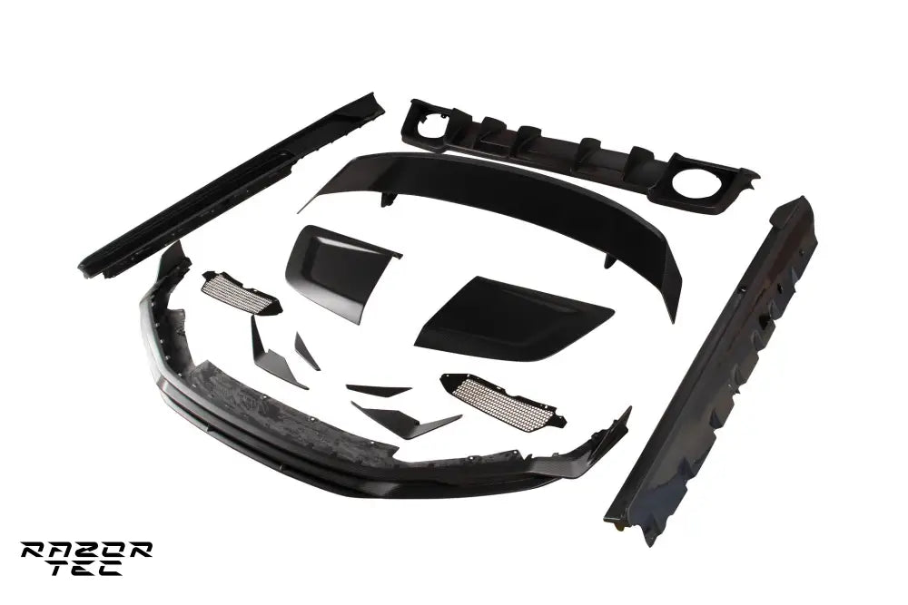 AUDI R8 CARBON FIBER KIT 2019-2023