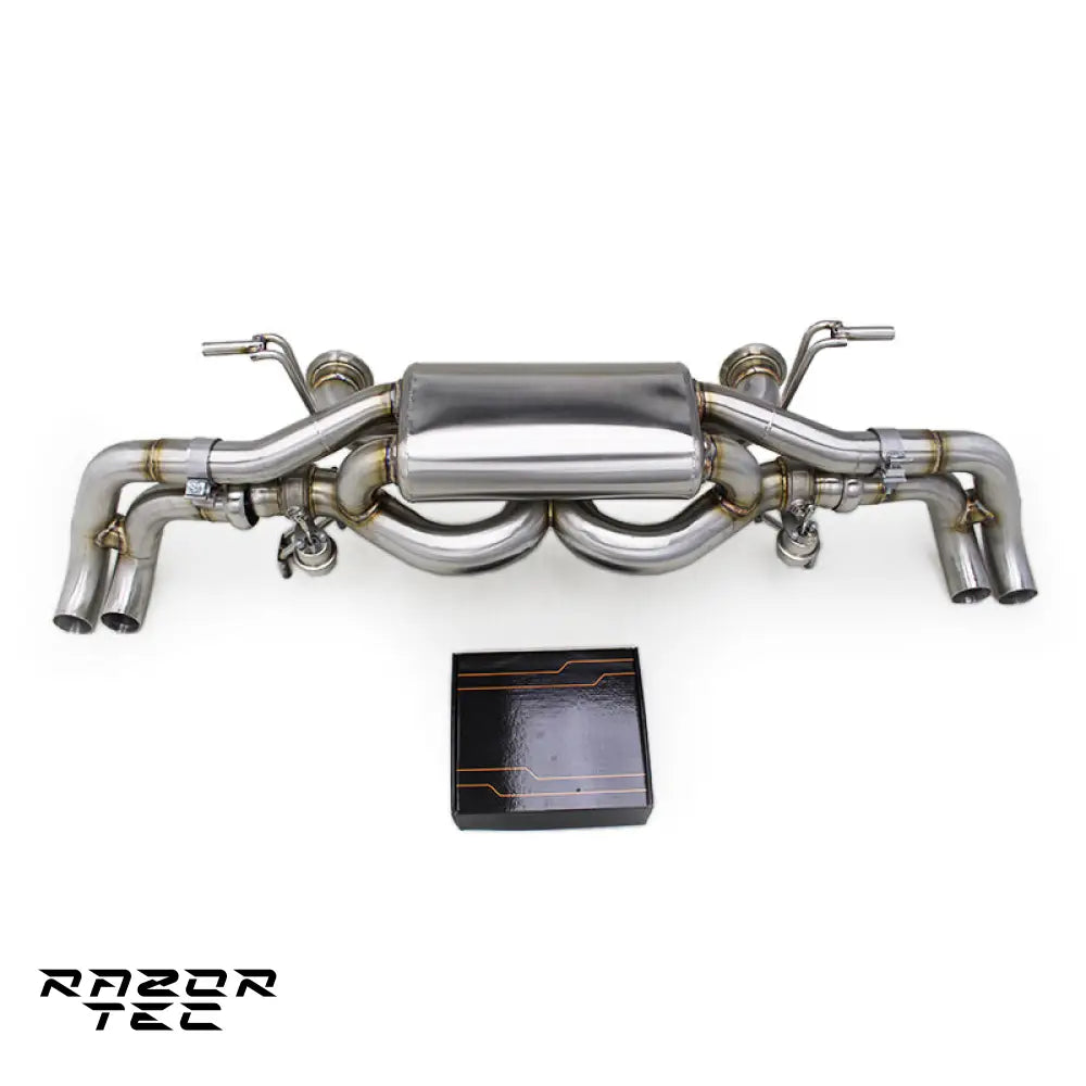 AUDI R8 V10 5.2L VALVED EXHAUST SYSTEM