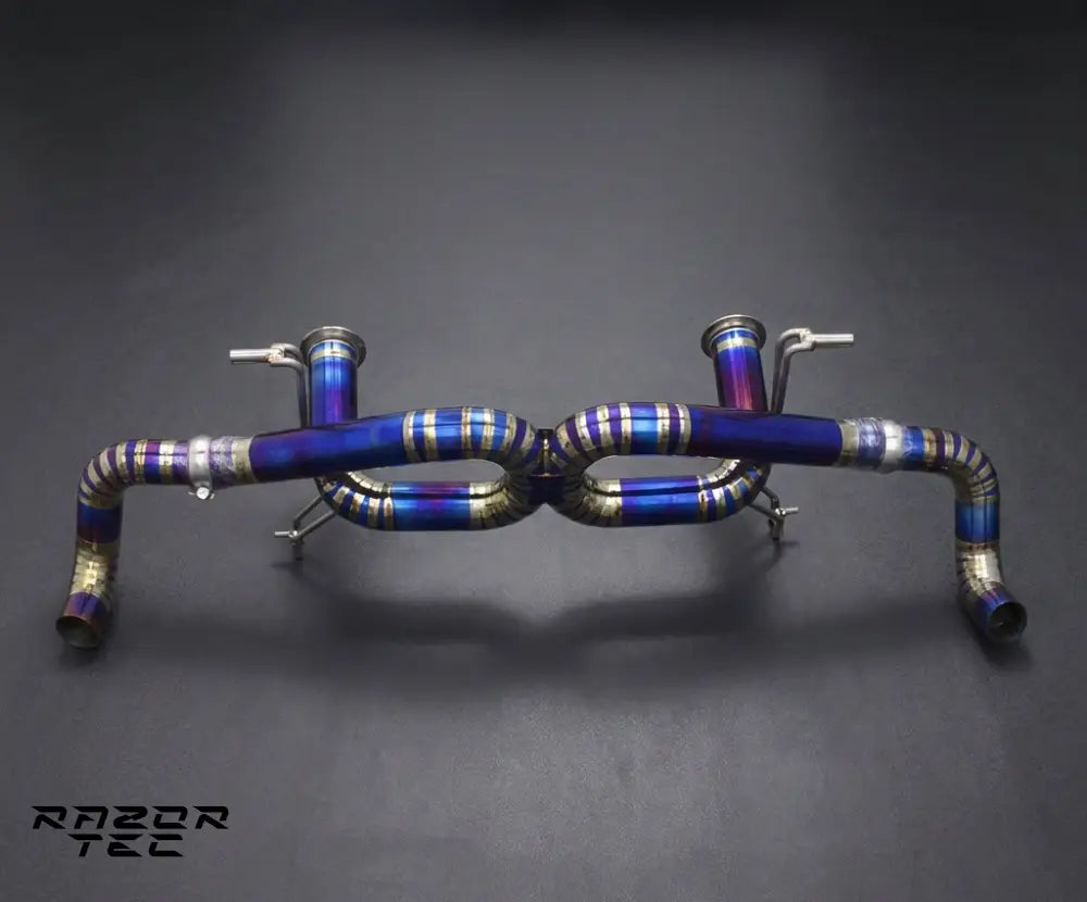 AUDI R8 V8 4.2L V8 RACE EXHAUST SYSTEM
