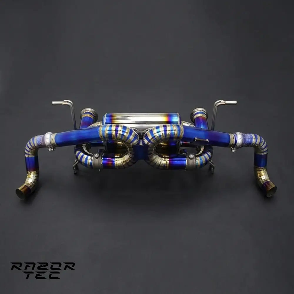 AUDI R8 V8 4.2L V8 VALVED EXHAUST SYSTEM