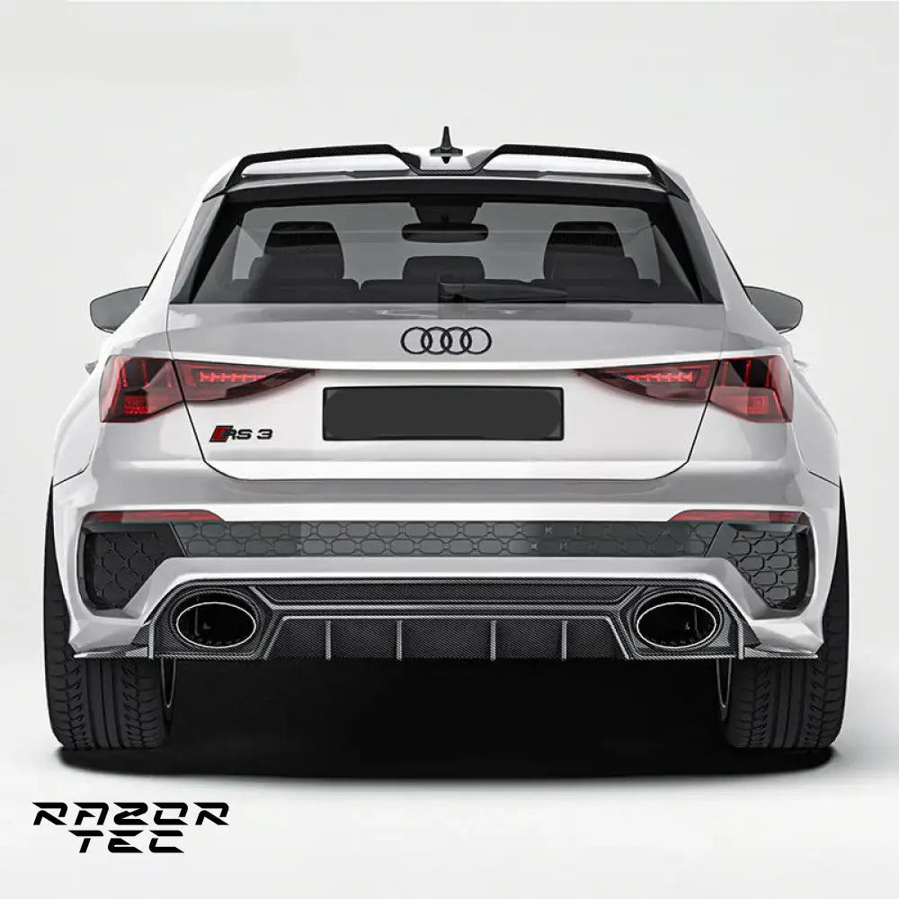 AUDI RS3 8Y CARBON FIBER KIT
