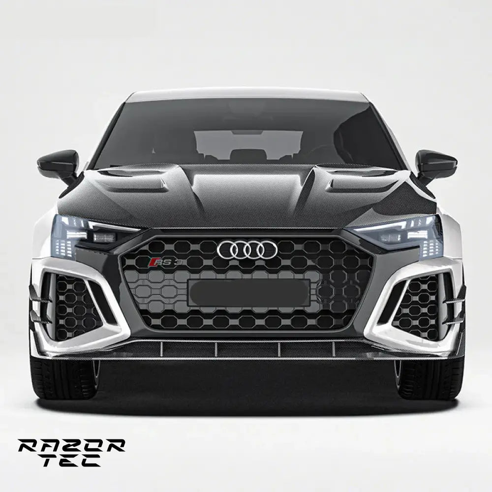 AUDI RS3 8Y CARBON FIBER KIT