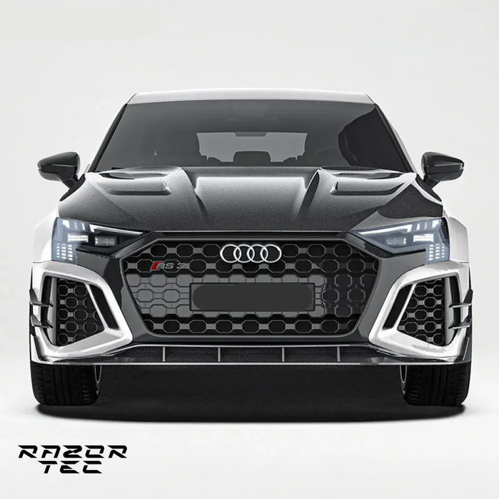 AUDI RS3 8Y CARBON FIBER KIT