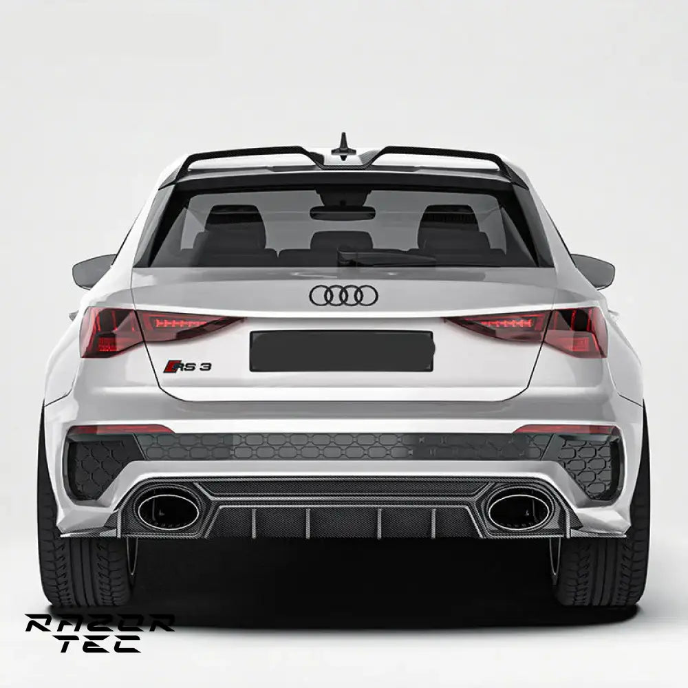AUDI RS3 8Y CARBON FIBER KIT