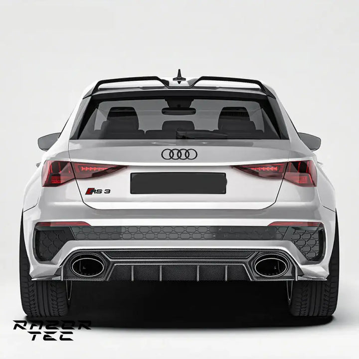 AUDI RS3 8Y CARBON FIBER KIT