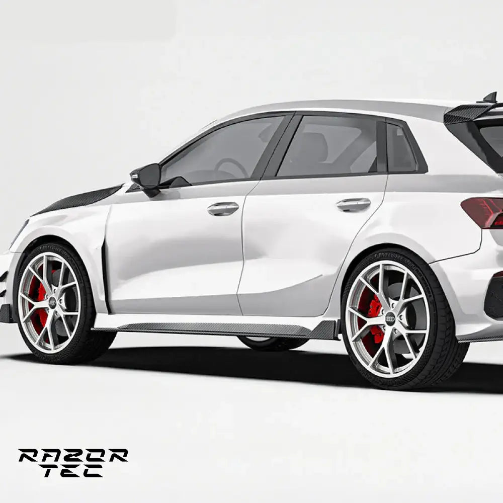 AUDI RS3 8Y CARBON FIBER KIT