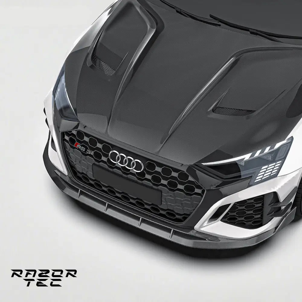 AUDI RS3 8Y CARBON FIBER KIT