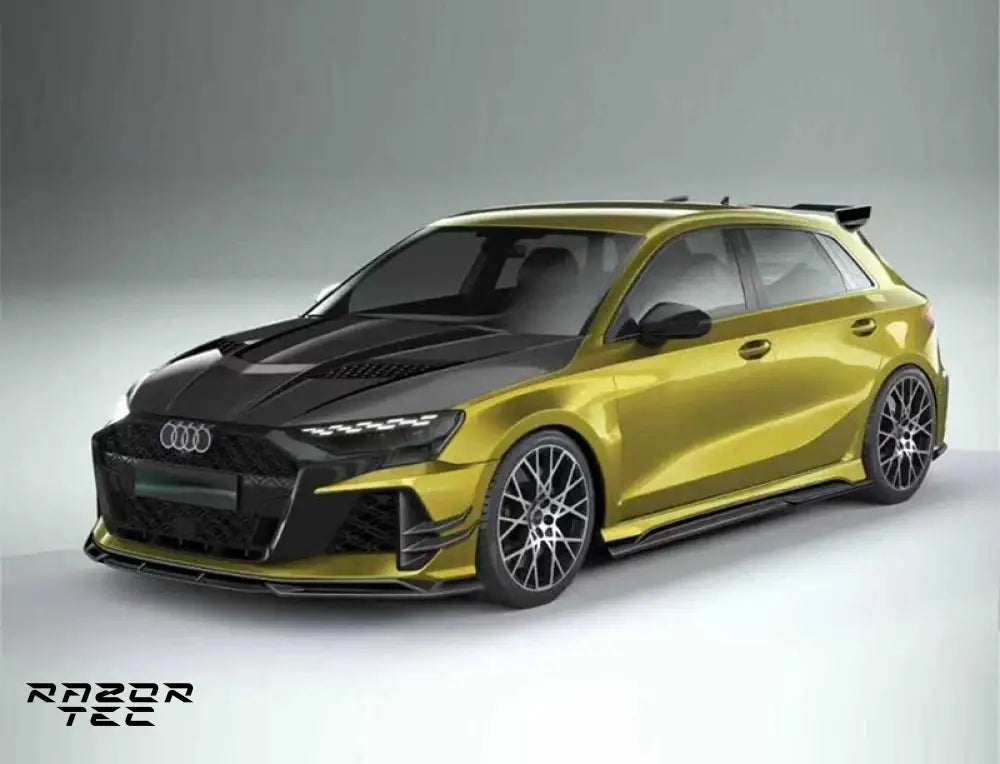 AUDI RS3 8Y CARBON FIBER KIT FACELIFT 2025+