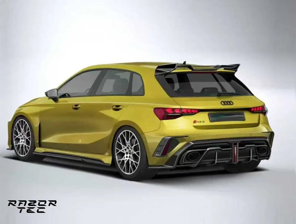 AUDI RS3 8Y CARBON FIBER KIT FACELIFT 2025+