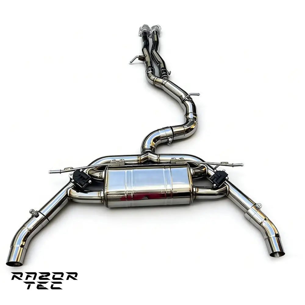 AUDI RS3 8Y VALVETRONIC EVO EXHAUST SYSTEM